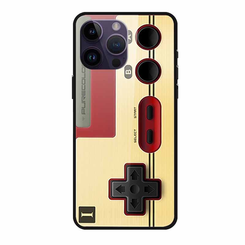 Glass Back Cover For iphone 16 Pro Max Phone Case 16Pro Max Hard Tempered Glass Case For iphone 15 Pro Max Case Soft TPU Bumper
