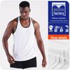 Men's Quick-Dry Plus Size Running Vest - Lightweight, Loose Fit for Summer Fitness and Basketball.