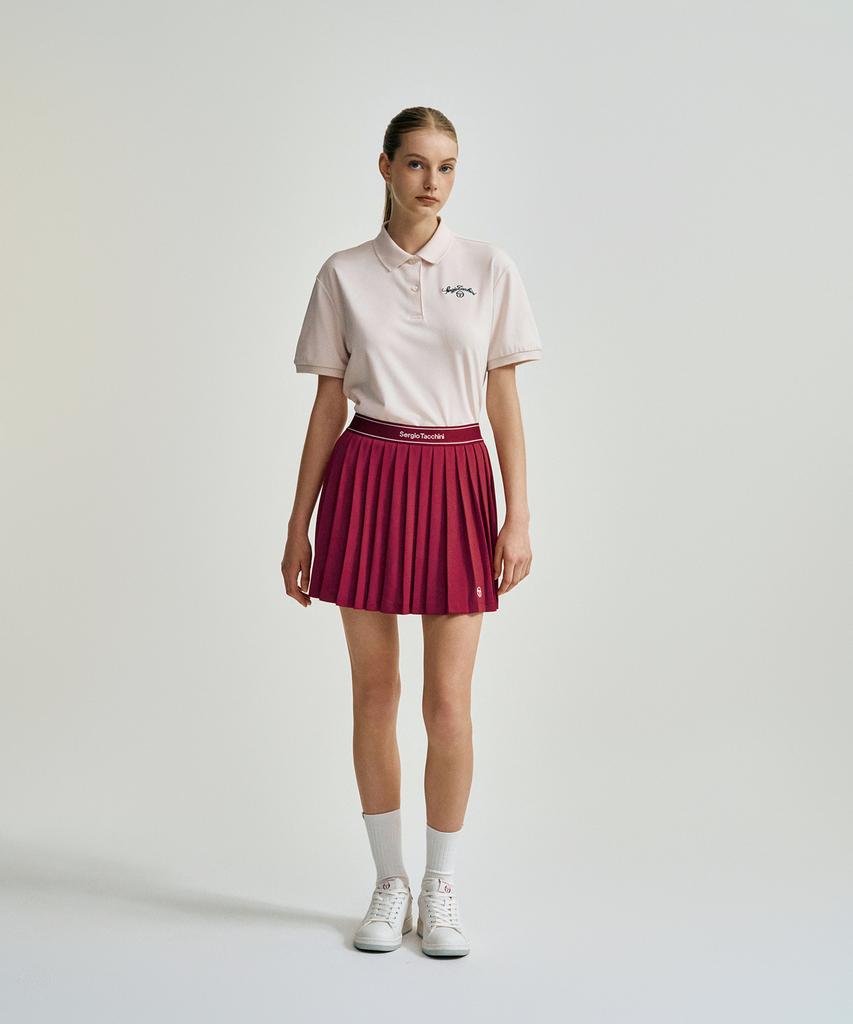 SERGIO TACCHINI W Tacchini Flying Skirt (D.Burgundy)