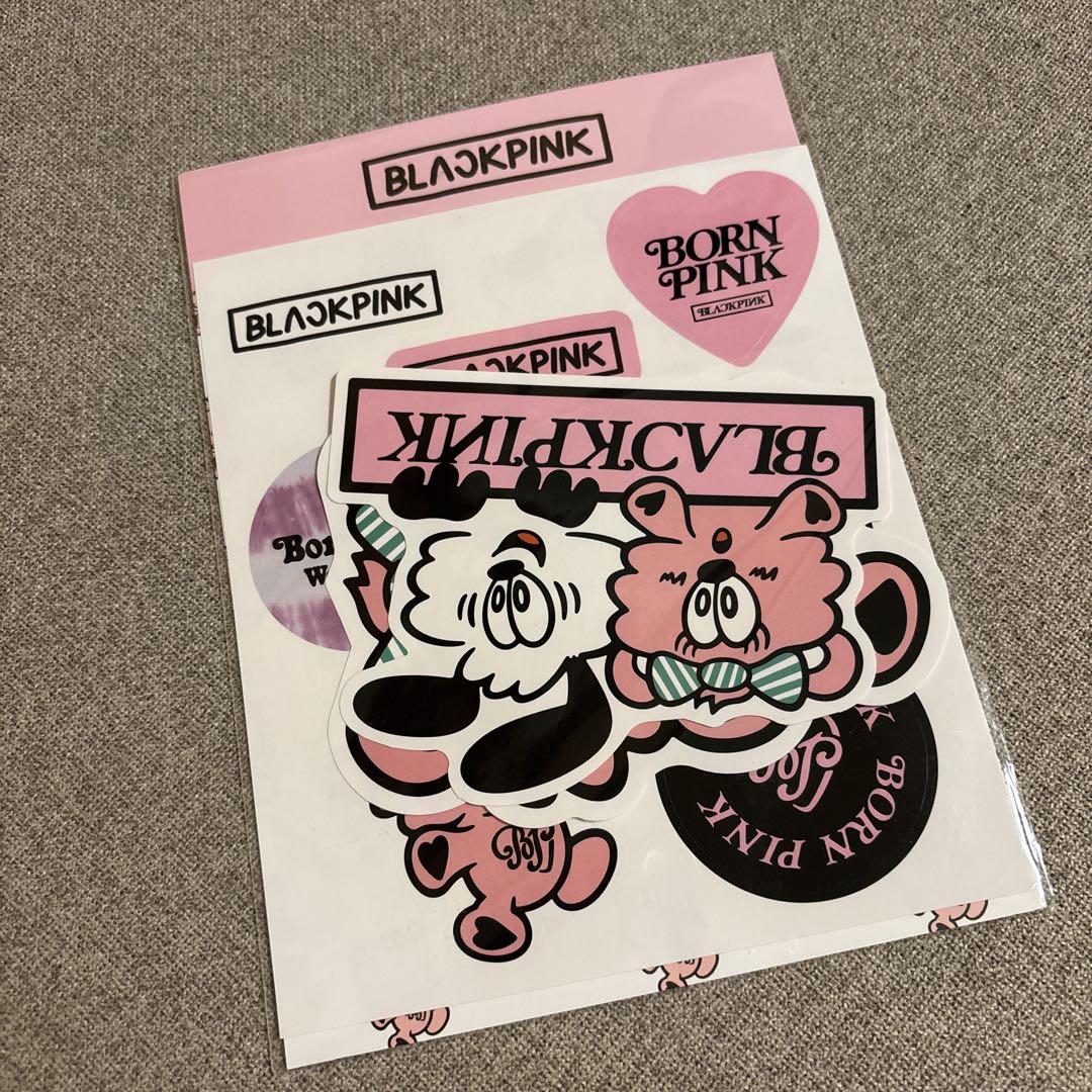 

[Б/У] Стикер BLACKPINK Verdy