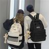 Schoolbag Large Capacity Backpack Men's New Japanese Versatile School Bag Male College Student Female High School Student Junior High School Student 