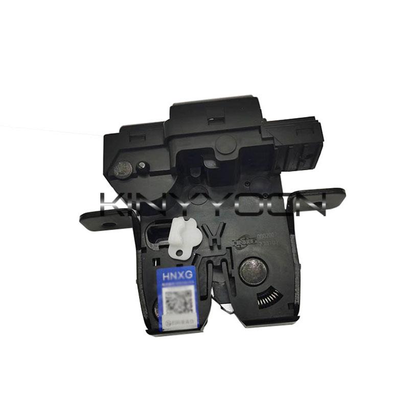 Car Rear Trunk Tailgate Door Lock Block Latch Actuator For FAW Bestune X80 2013-2016 For X80F 2017-2018 2013-2016