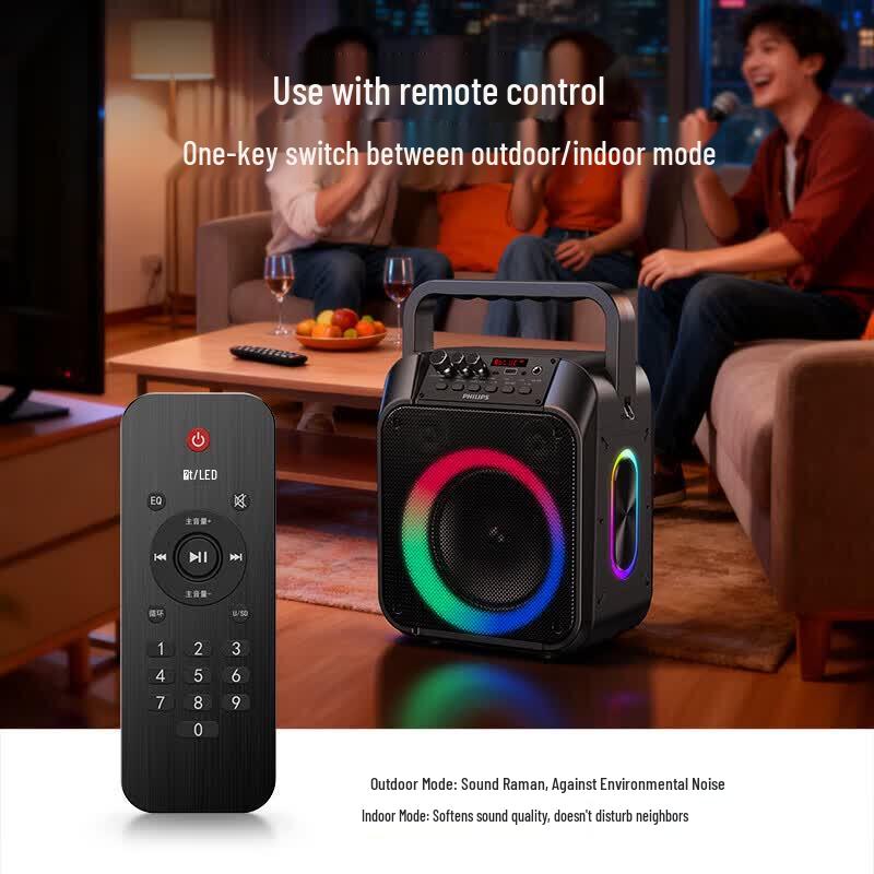 Philips Portable KTV Bluetooth Speaker SD110 (CN Version)