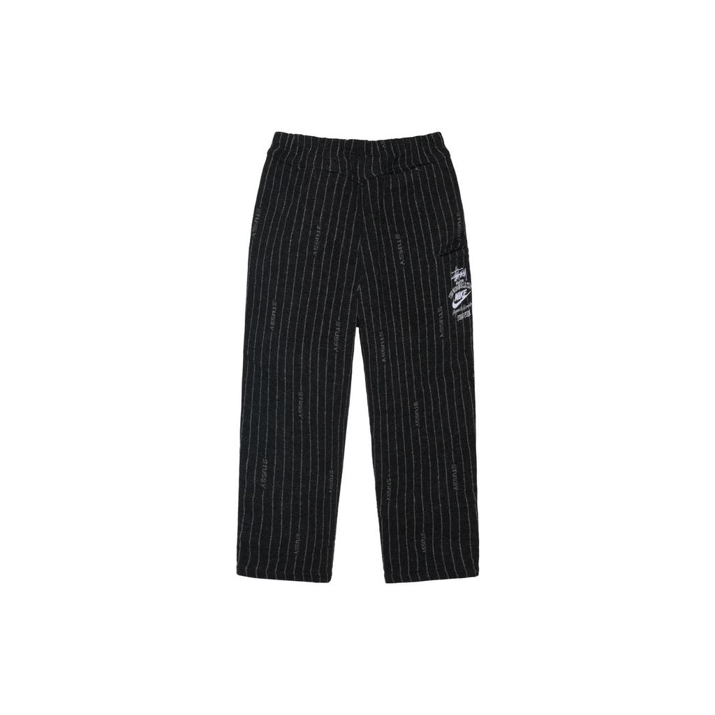 New Nike X Stussy Striped Wool Pants Asia Sizing DR4412-010