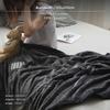 Flannel Blanket, 180x200cm, Soft Throw for Office Nap, All Season Camel 100x150cm