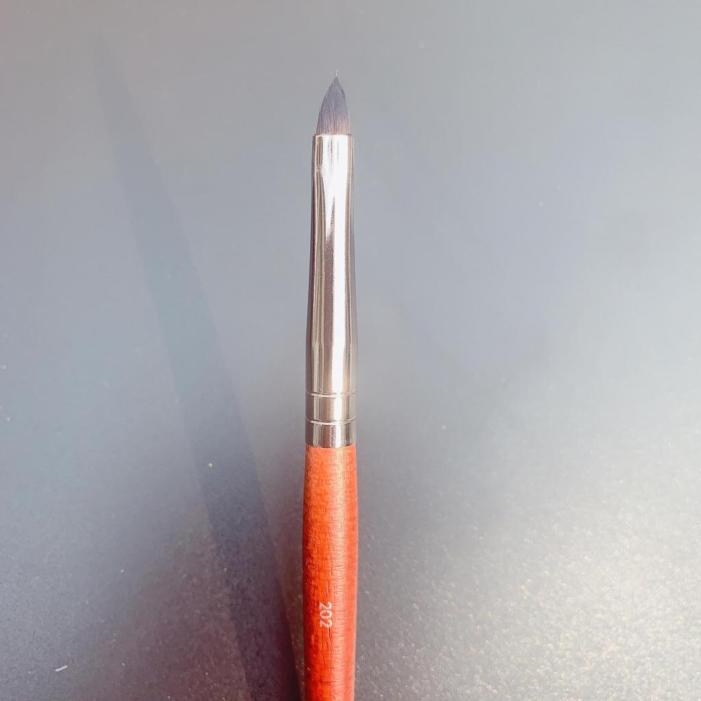 M Series Makeup Brush Set: Powder, Blush, Eyeshadow, Nose, Eyebrow, Blending, Contouring Brush.