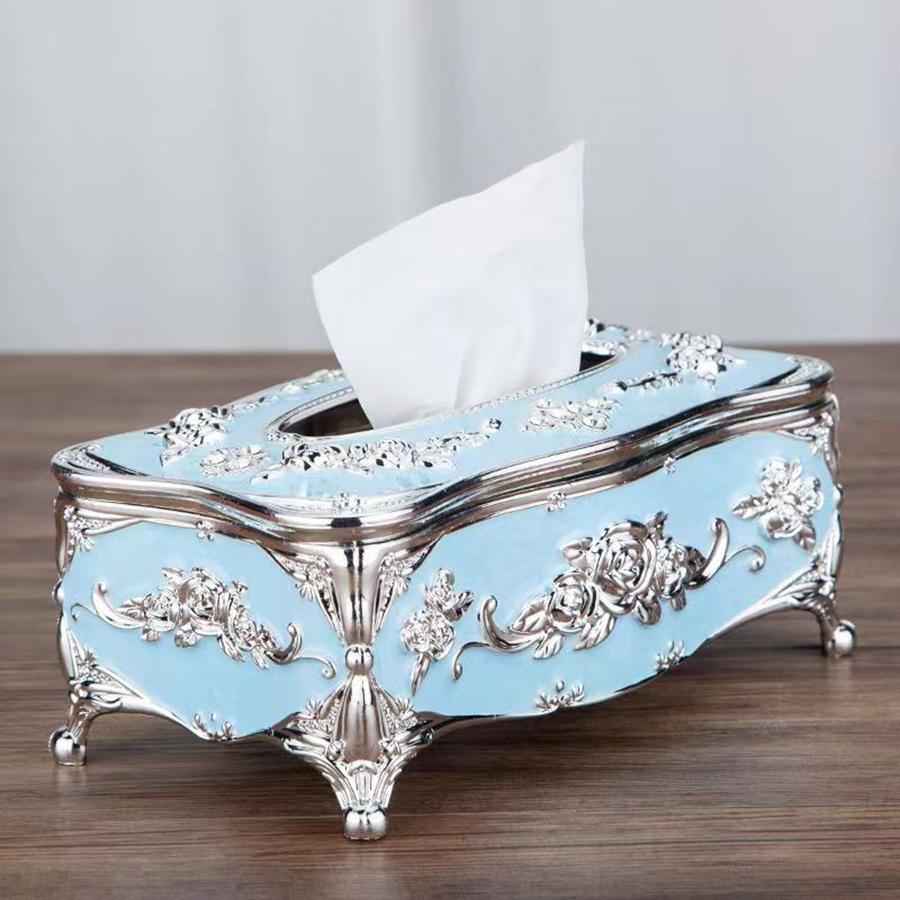 European Style Tissue Box – High-End Napkin Holder for Home or Hotel Use