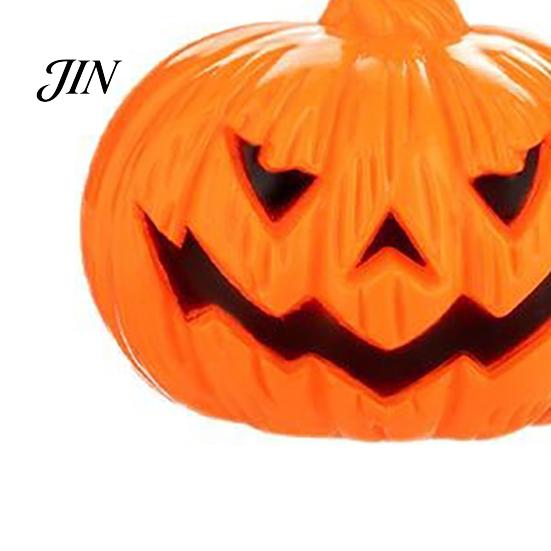Pumpkin Lantern for Party Halloween Lantern, Spooky Handheld Light Up Cool Decoration Lamp Favors, Outdoor Indoor Decor Decorative