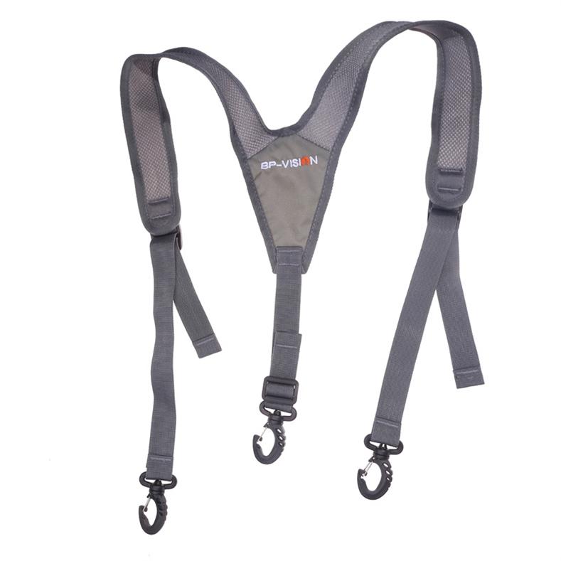 Large-Capacity Outdoor Sports Mountaineering Waist Bag Harness Strap Universal Breathable Backpacks Shoulder Straps