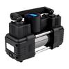 Double Cylinder Mini Portable 12V High Voltage Metal Car Air Pump