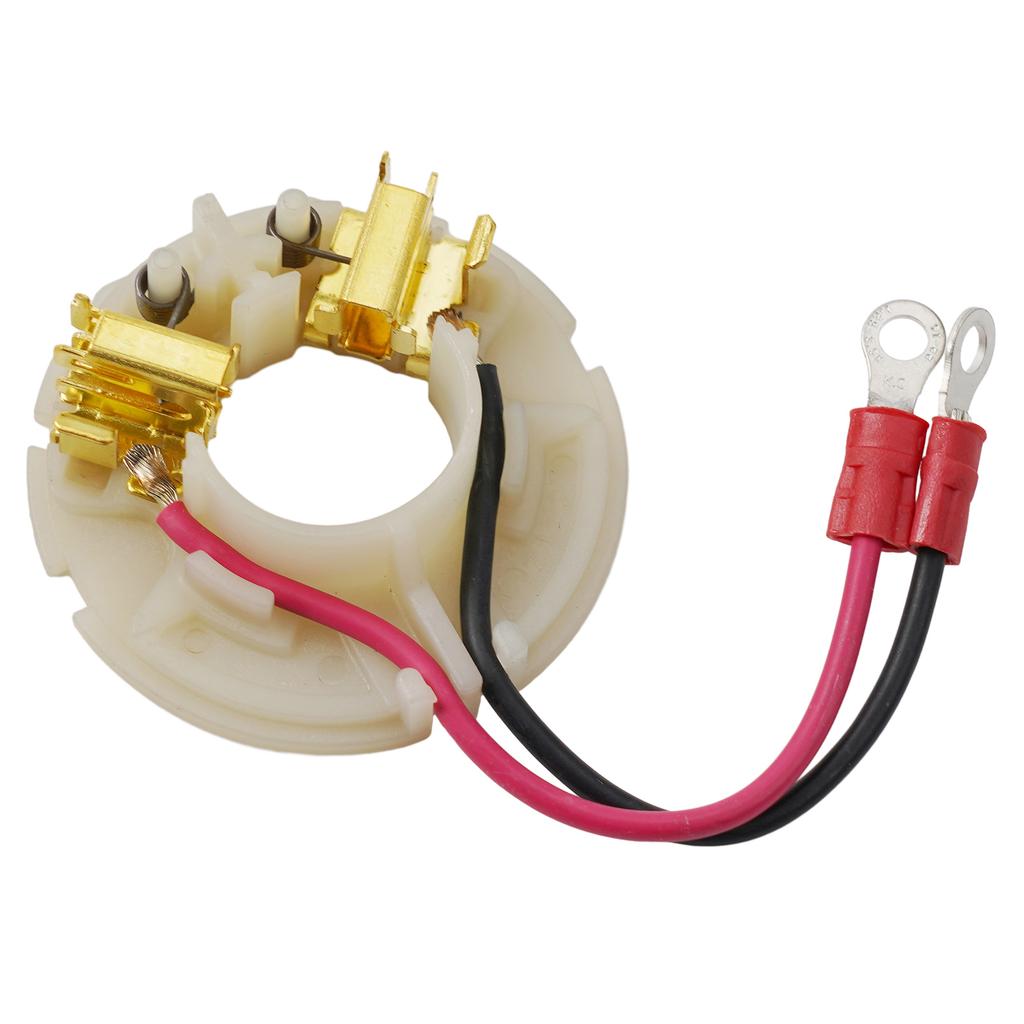 Carbon Brushes Carbon Brush Holder Replacement White 1pcs Power Tools 638614-1 BDF448 BDF458 BHP448 BHP458 Carbon