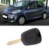 Car Key Fob Case 2 Button ABS Cover Accessory Fit for Citroen C1 C2 C3 C4 Xsara Picasso