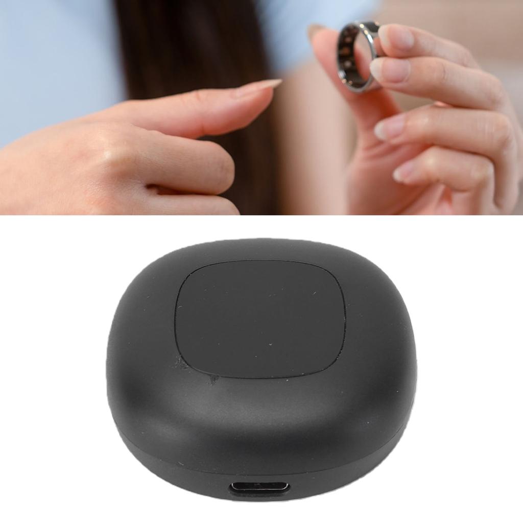 Smart   Charging Case LED Display Small Compact Fitness    r Box with Magnetic   Port