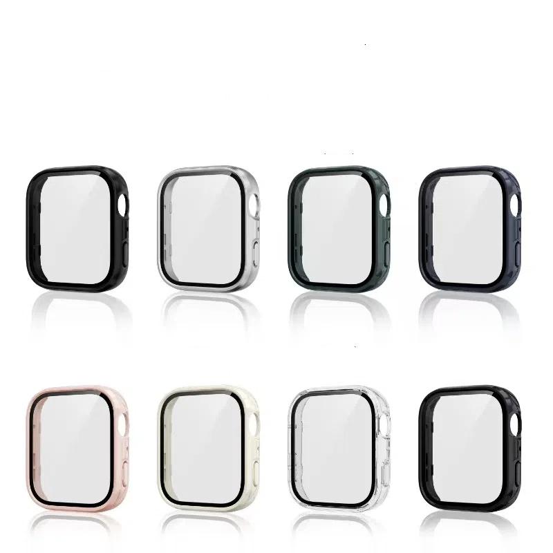 Glass+Case For Huawei Watch Fit 4/4 Pro Tempered Glass Screen Protector & Hard PC Protective Bumper For Huawei Fit4 Accessories