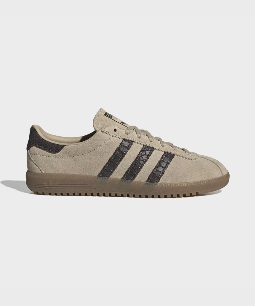 adidas Bermuda - Stone Khaki: Aura Coffee / Ih4183