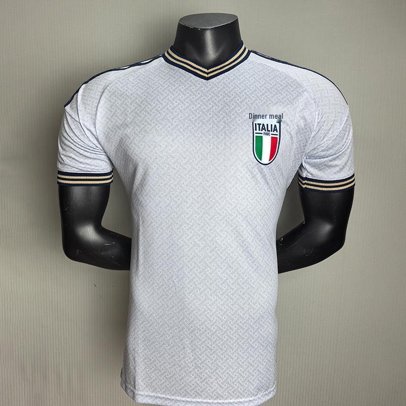 2627 Italy National Team Away Player Version World Cup Jersey M белый