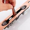 304 Stainless Steel Security Door Concealed Latch Female Door Concealed Latch Of The Earth And Earth Concealed Latch