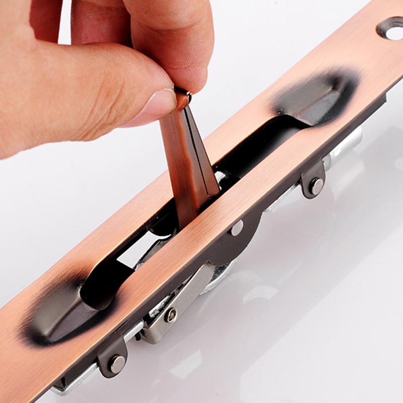304 Stainless Steel Security Door Concealed Latch Female Door Concealed Latch Of The Earth And Earth Concealed Latch