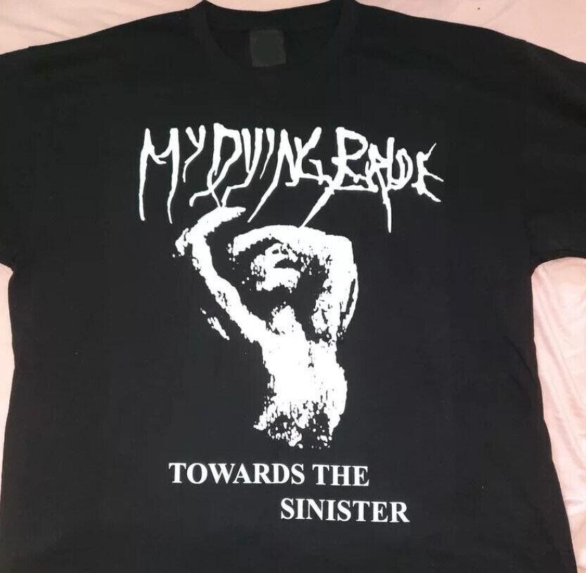 My Dying Bride Towards The Sinister Black T-Shirt Cotton Unisex S-5XL BO981 Unisex T-Shirt XXL