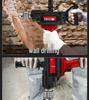 High-Power Handheld Electric Mortar and Cement Mixer Drill