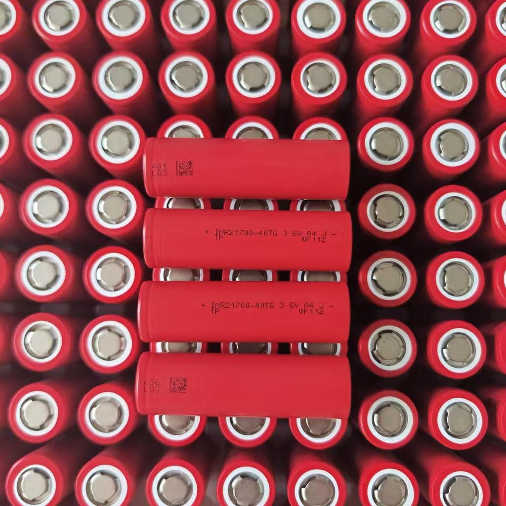 Tianpeng 21700-40TG 4000mAh 10C Lithium Battery for Electric Tools