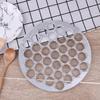 Aluminium Knödelform Ravioli Maker Russischer Pelmeni Maker Knödelmaschine Ravioli Ausstecher Küchen Kochwerkzeuge 37 Löcher