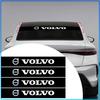 Bil Frontrute Klistremerker Front og Bak Dekorative Dekaler Klistremerker For XC90 XC60 XC70 XC40 V90 V60 V40 C70 C30 S80