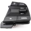 Steering Wheel Mounted Cruise Control/Fit for Hyundai Movable Collar Solaris Elantra1.6L Cruise Control Multifunction Steering Wheel Button Switch