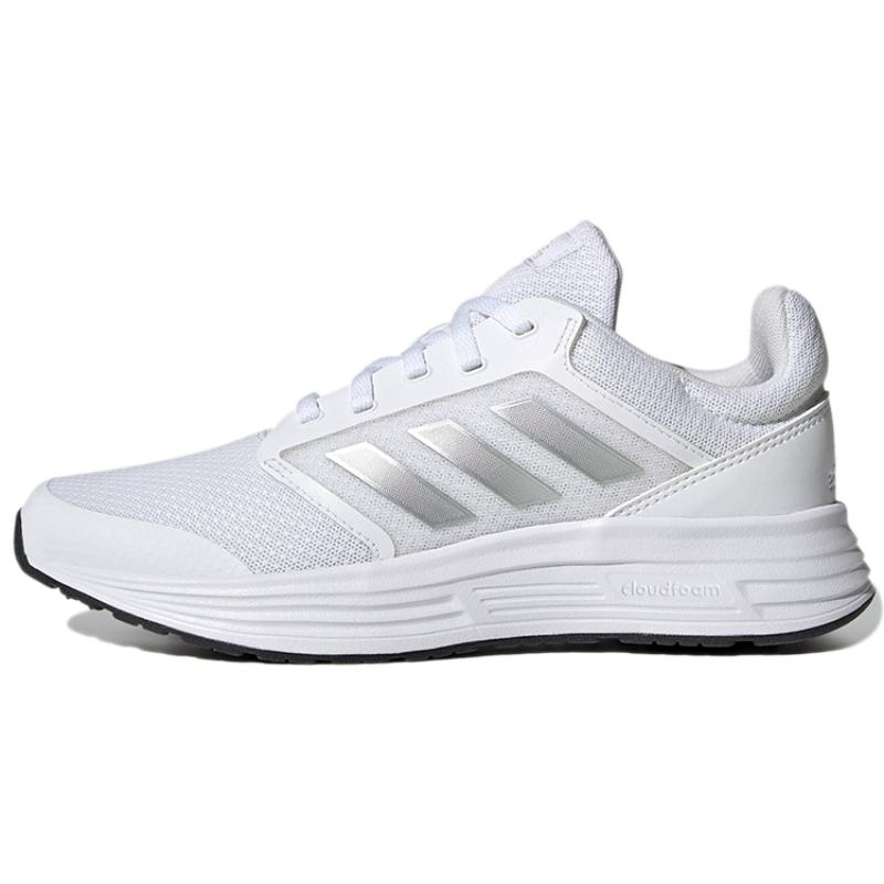 Adidas Galaxy 5 Cloud 'White Matte Silve' Women's Sneakers G55778