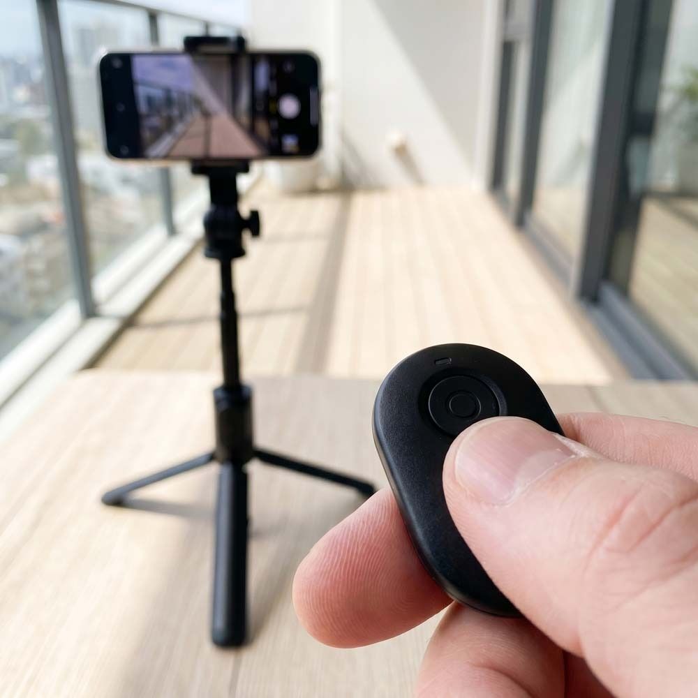 Portable Telescopic Selfie Stick 70cm Selfie Stick Tripod Bluetooth Selfie Stick  Vlog Photography
