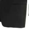 Armani Collezioni Made In Italy Suit Jacket 50 Charcoal Gray Men's Used