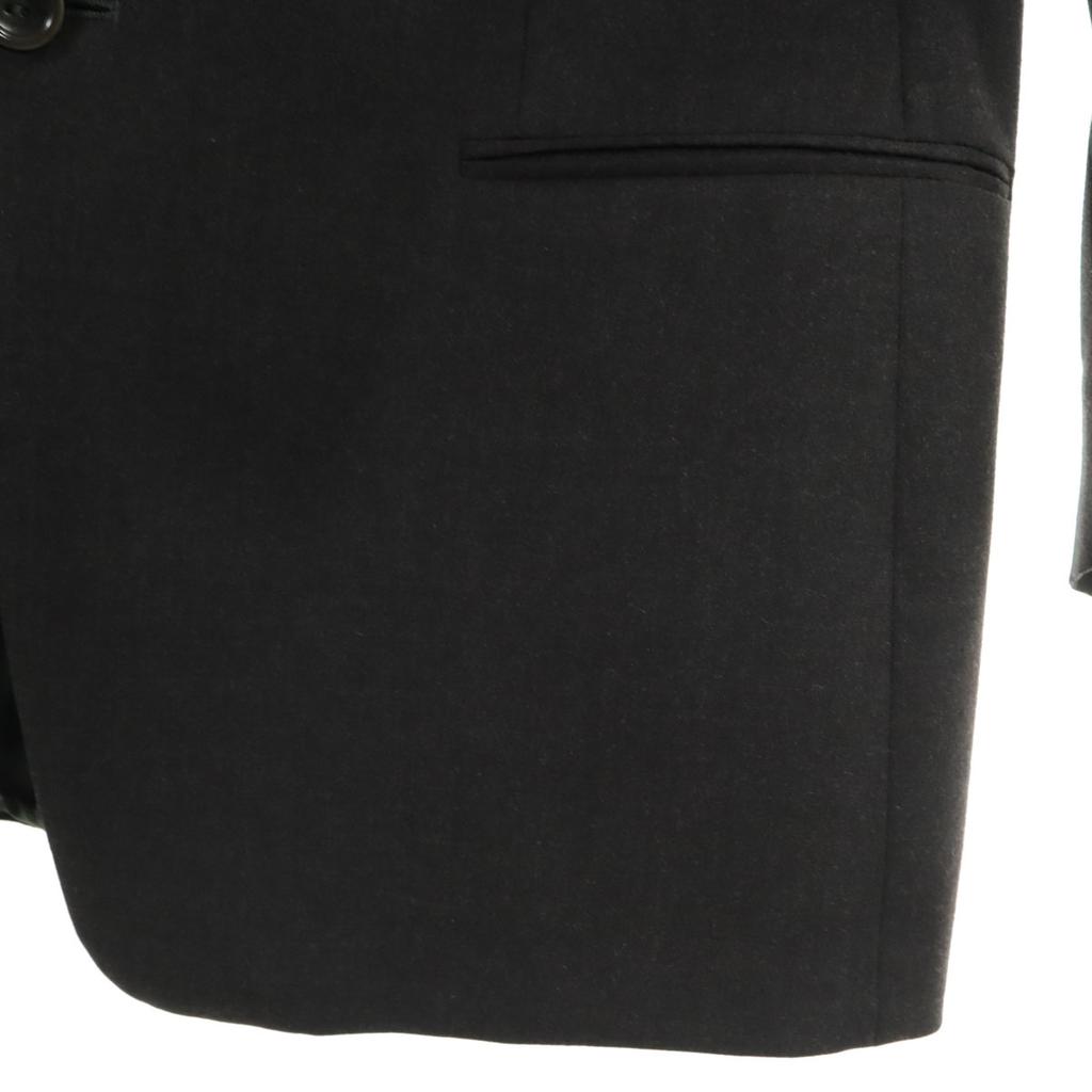 Armani Collezioni Made In Italy Suit Jacket 50 Charcoal Gray Men's Used