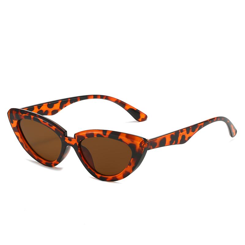 Vintage Cat Eye Sunglasses Retro Small Frame Women Men UV400 Luxury Designer Sun Glasses Fashion Unisex