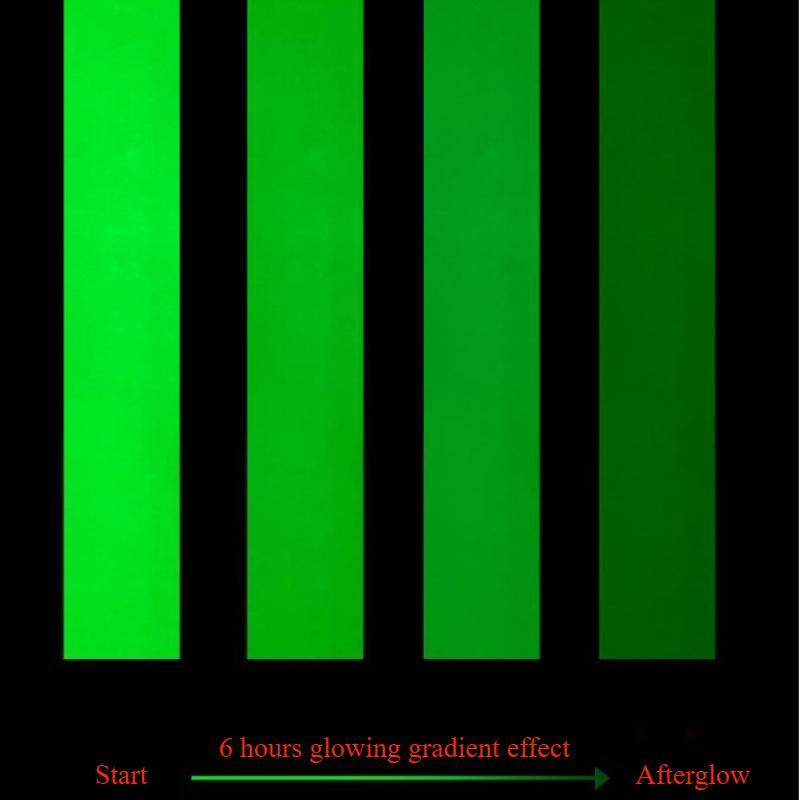 Fluorescent Stickers Tape Green Luminous Self-adhesive Glow In The Dark Sticker Tape Home Decoration Warning Adhesiv