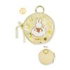 Marimo Craft Miffy Circle Pouch Dreamy Series Ivory W100 X H100 X D15mm DBM-3026