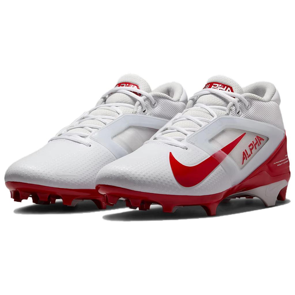 Nike Alpha Menace 4 Pro University Red Unisex Sneaker Weiß Photon-Dust FD7037-102