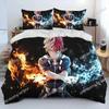 3D Print Anime My Hero Academia Izuku Deku 3D Duvet Cover Bedding Set Comforter Linen Pillowcases Home Decor Single King Queen