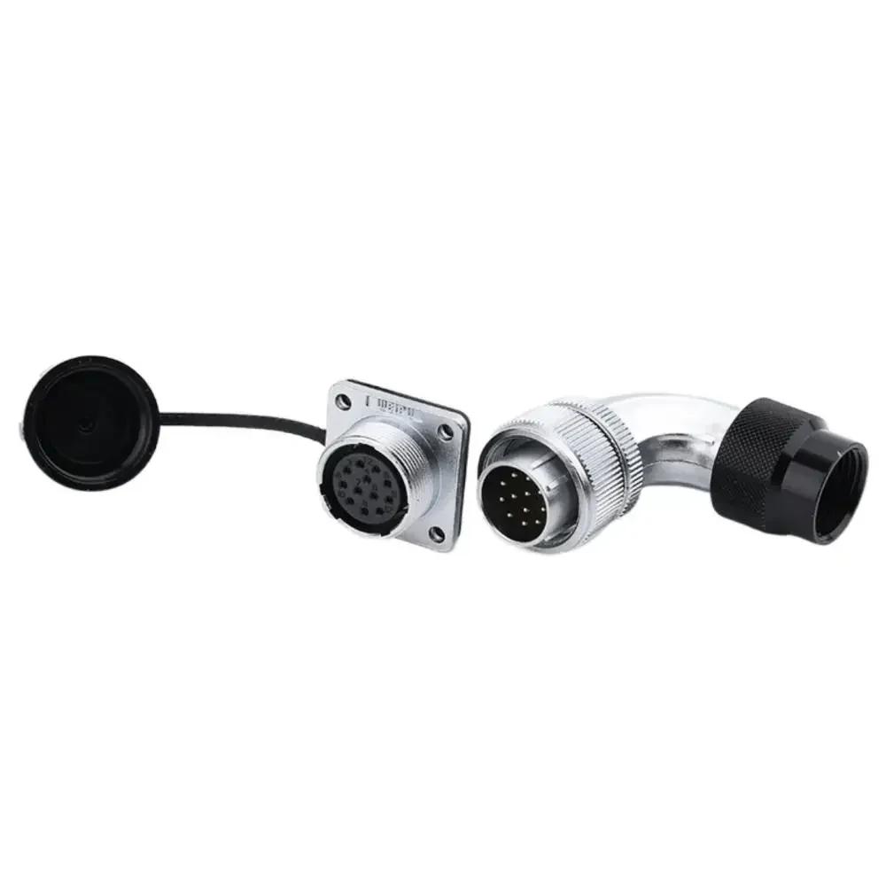 WEIPU WS20 TC+Z 2 3 4 5 6 7 8 9 12 15Pin IP65 Male Plug Female Socket Power Adapter Industrial Automotive Soldering Connector