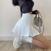 Fashion Slim Fit Women Pleated Skirt Summer High Waist Sexy Mini Skirt Jk Korean Girl Dance Skirt
