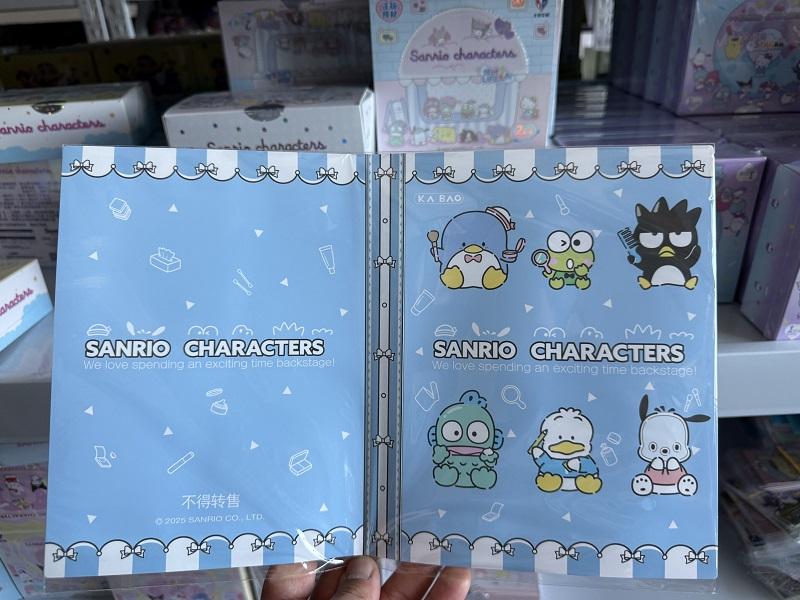 KABAO Anime Family Kuromi Hello Kitty My Melody Shining Collectible Card Game Trading Card Toys