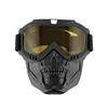 1 Pezzo Moto da Cross a Prova di Esplosione Motocross Cs Gioco di Guerra Paintball Caccia Maschera Tattica Maschera Antivento per Moto