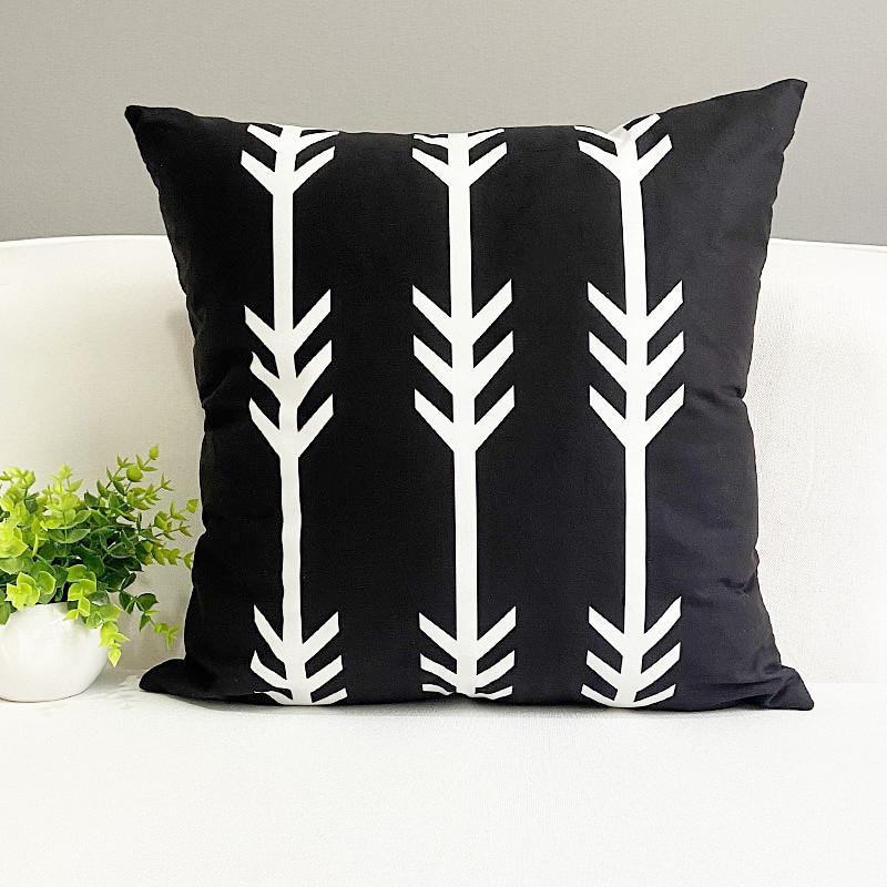 

Nordic Ins Fresh Pillowcase Sofa Home Car Office Nap Pillowcase 45 * 45 Pillowcase