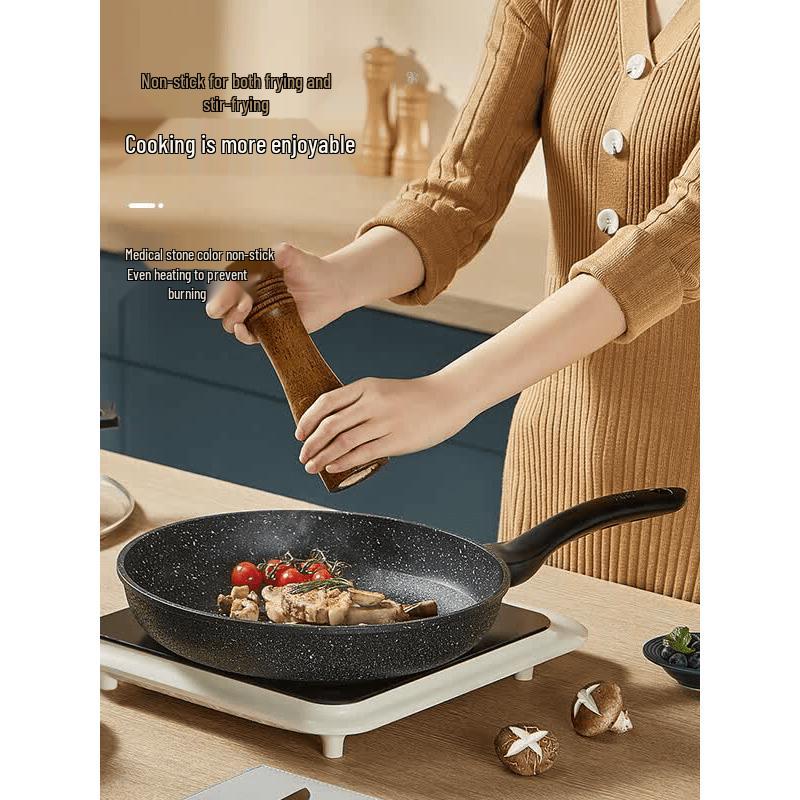 Cooker King 24cm Maifan Stone Style Non-stick Frying Pan