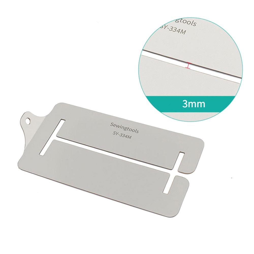 

Stainless Steel Sewing Machine Thermal Separation Convenient Fast Seam Splitting and Pressing Tools Flat Not Easily Deformed