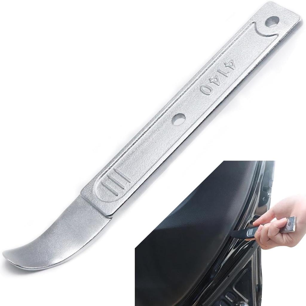 1PC Car Modification Parts Pry Bar Tool High Hardness Pry Bar Pry Rod Pry Plate Removal Maintenance Tool