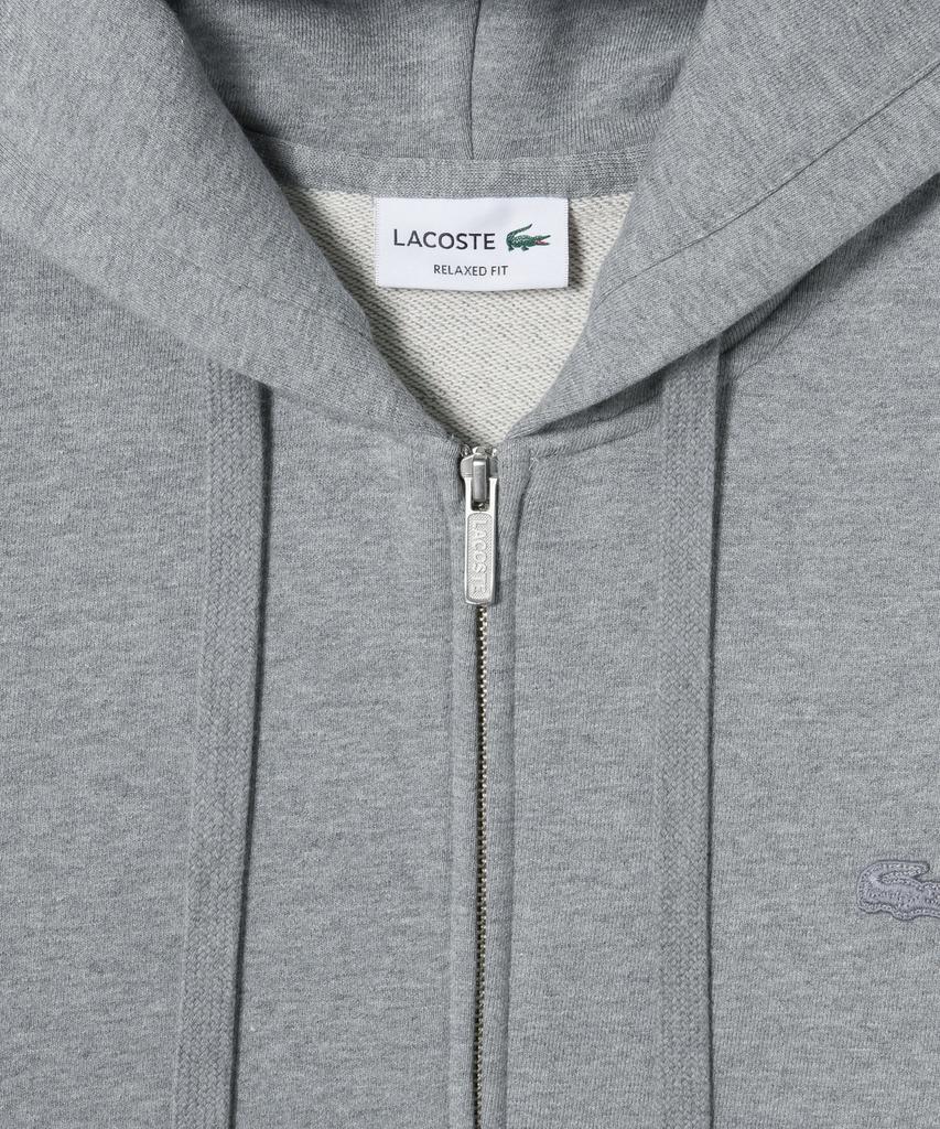 Lacoste Men'S French Terry Basic Zip-Up Hoodie Sh317E-56G 5Hi
