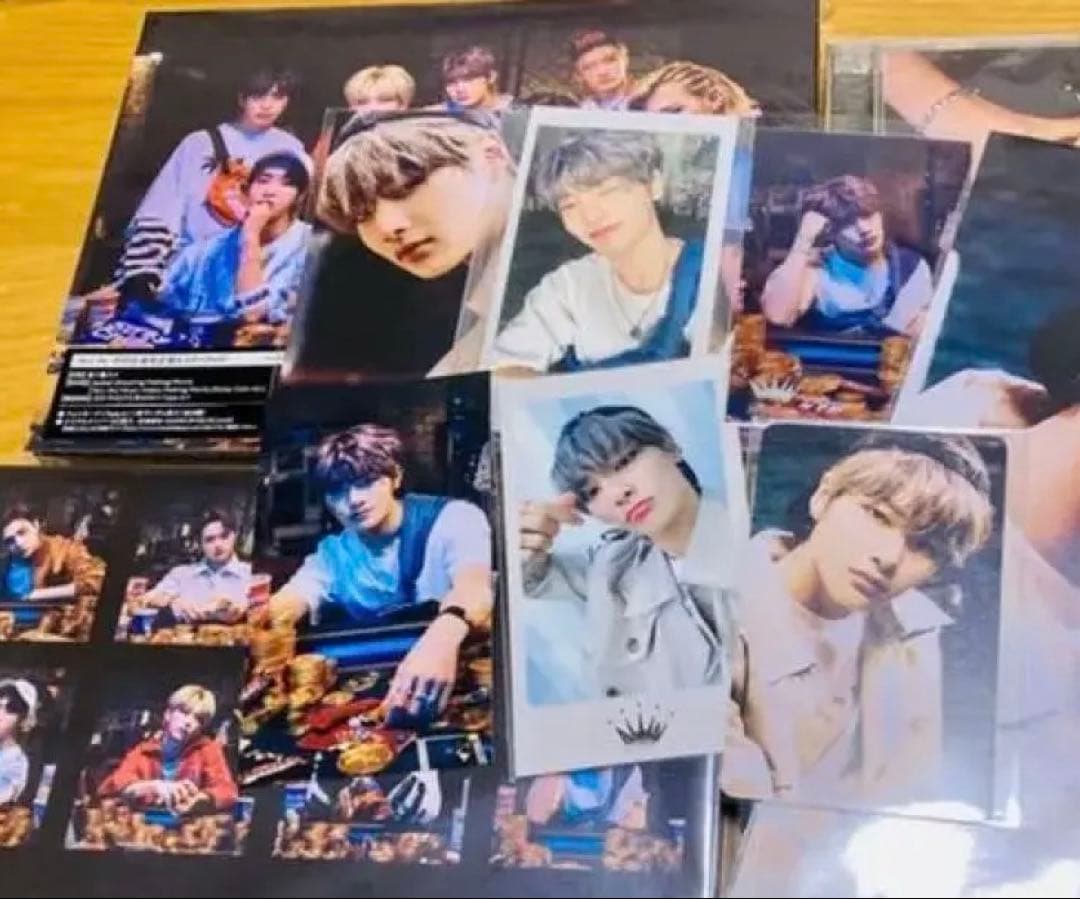 

[USED] Stray Kids ALL IN I.N Complete