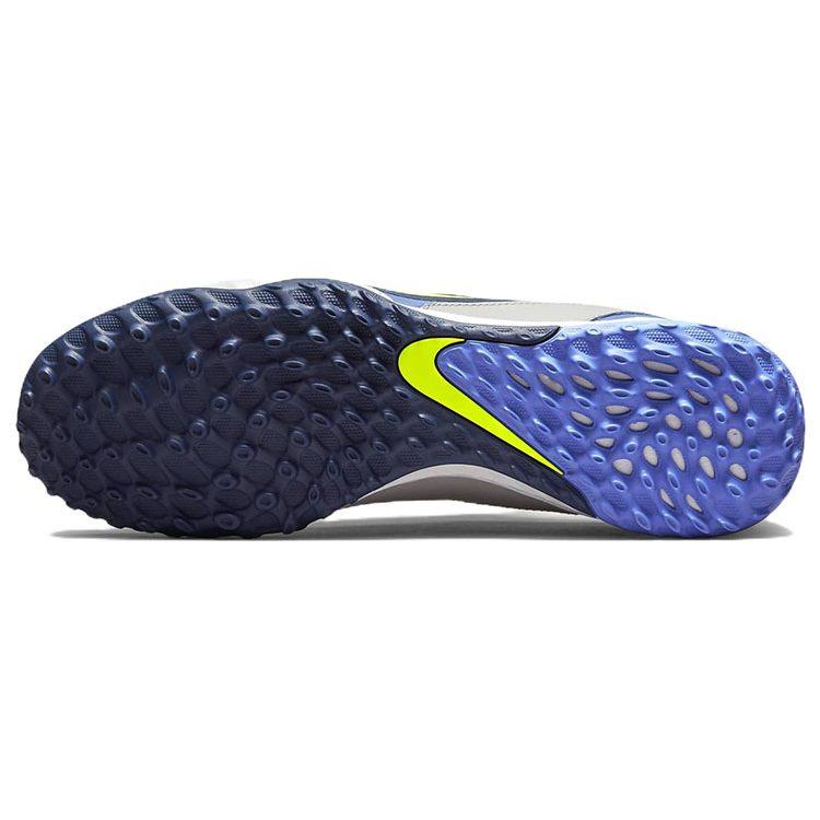Nike React Legend 9 Pro TF Turf Soccer Shoes Grey/Yellow DA1192-075