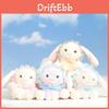 Sweet Colorful Plush Rabbit Keychain Doll Soft Toy Cute Bag Accessory For Kids