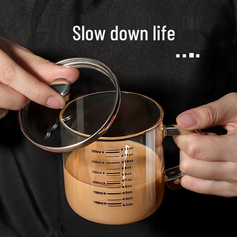 Besses High Borosilicate Glass Measuring Mug